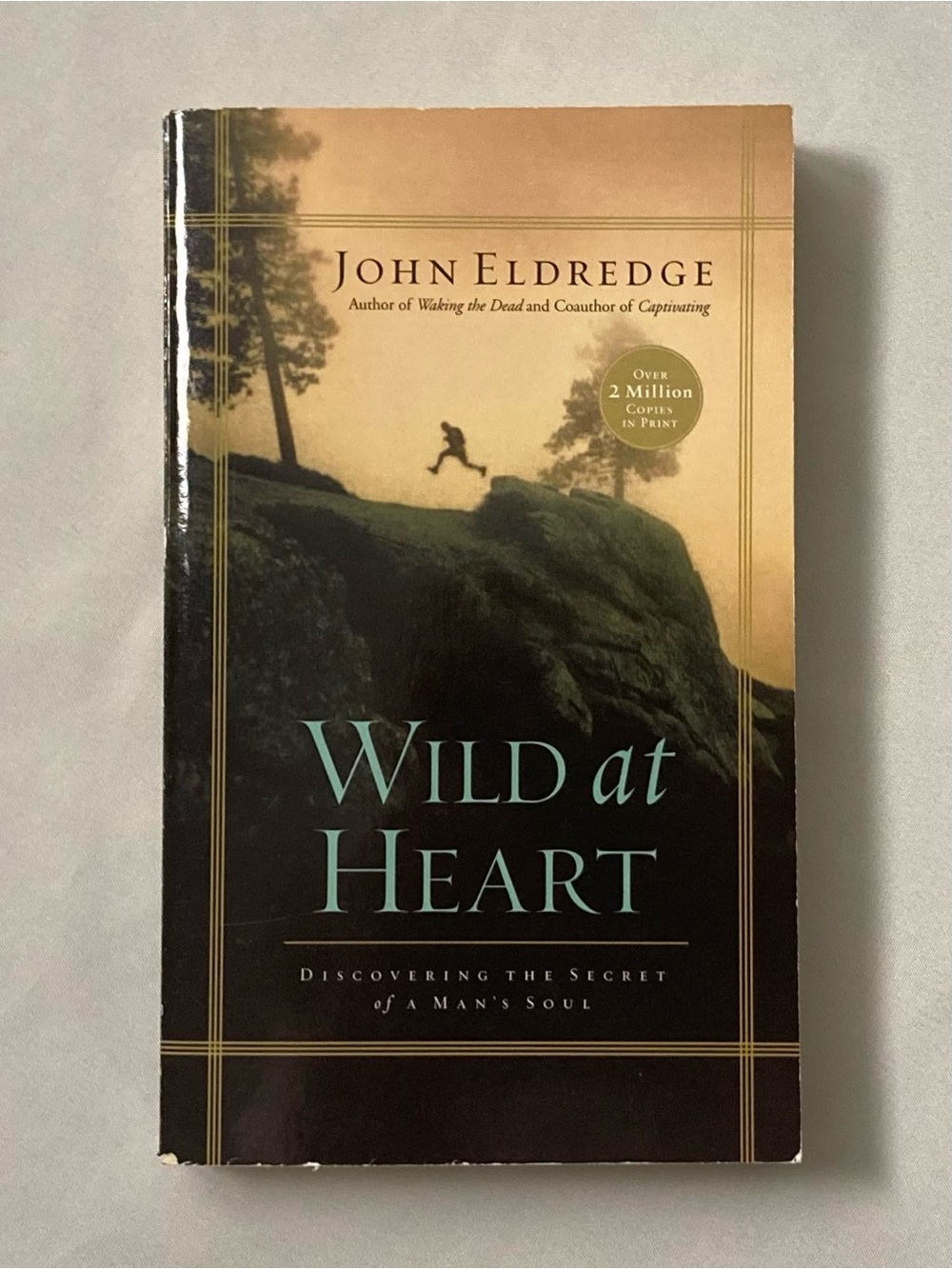 Wild at Heart: Discovering the Secret of a Man’s Soul by John Eldredge Paperback